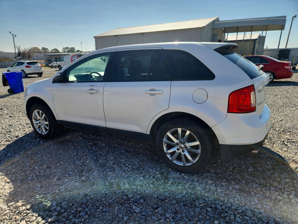 Photo 2 from auction – 2013 FORD EDGE with VIN 2FMDK3JC3DBB09316