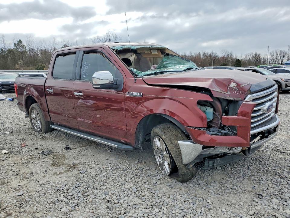 Photo 4 from auction – 2016 FORD F150 with VIN 1FTEW1CF2GFD33592