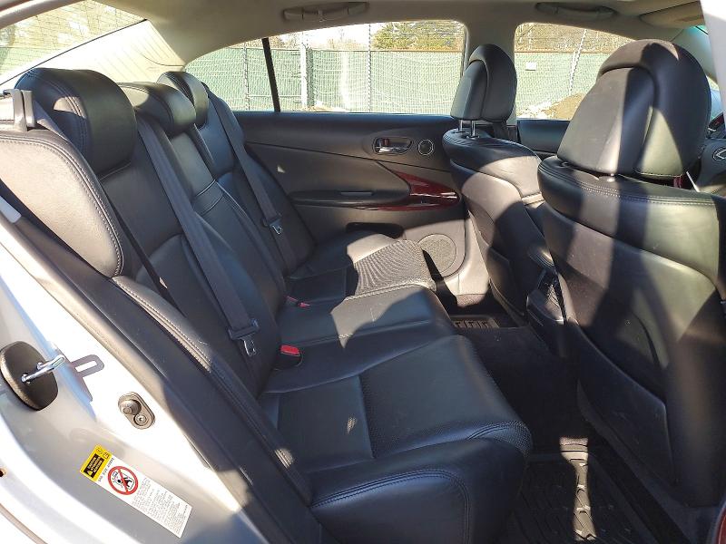 Photo 10 from auction – 2008 LEXUS GS with VIN JTHBC96S785014262