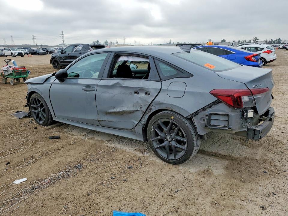 Photo 2 from auction – 2025 HONDA CIVIC with VIN 2HGFE2F58SH537287