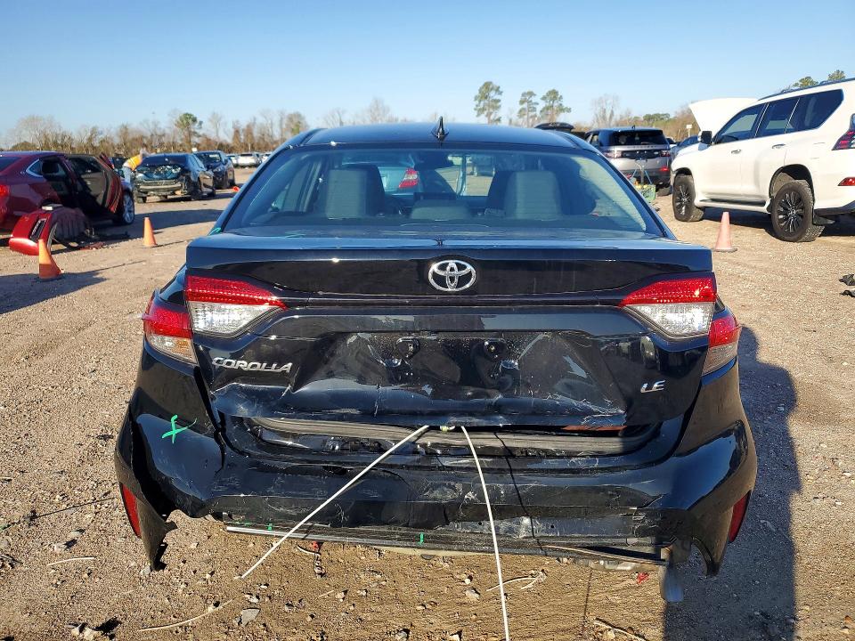 Photo 6 from auction – 2023 TOYOTA COROLLA LE with VIN 5YFB4MDE5PP046742