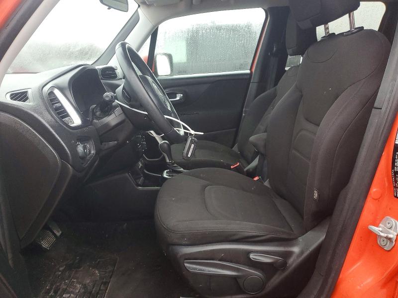 Photo 7 from auction – 2018 JEEP RENEGADE with VIN ZACCJABB2JPJ64471