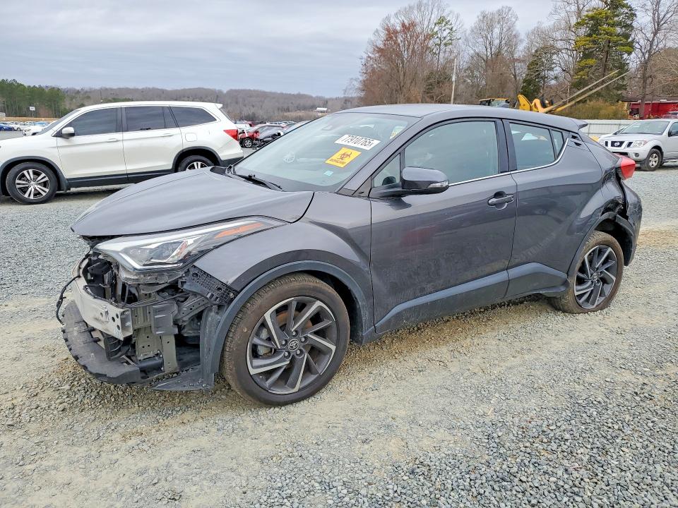 Photo 1 from auction – 2022 TOYOTA C-HR with VIN NMTKHMBX5NR144858