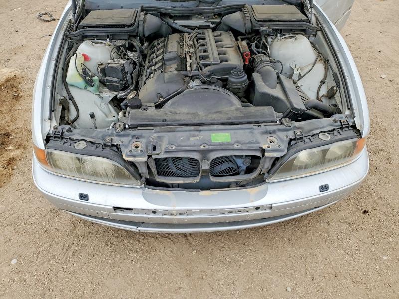 Photo 11 from auction – 2001 BMW 530 I AUTO with VIN WBADT63411CF08004