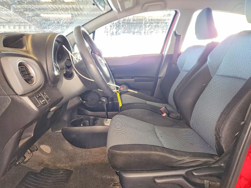 Photo 7 from auction – 2012 TOYOTA YARIS with VIN JTDKTUD30CD542269