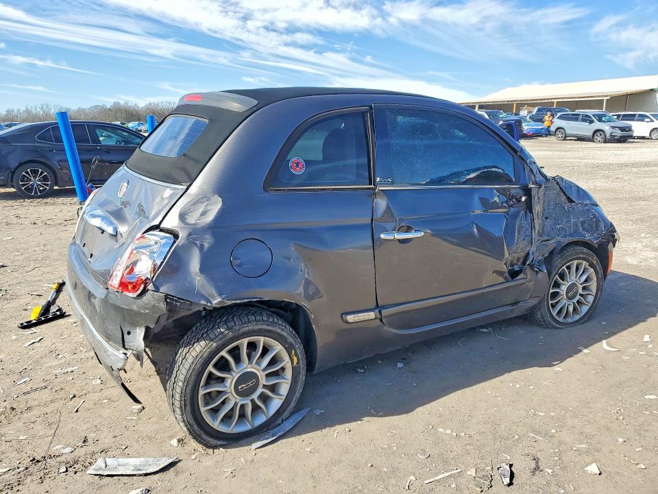 Photo 3 from auction – 2014 FIAT 500 with VIN 3C3CFFER0ET249225