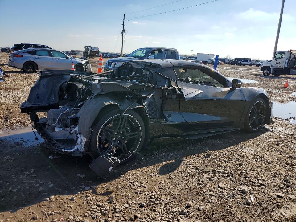 Photo 3 from auction – 2024 CHEVROLET CORVETTE with VIN 1G1YB2D41R5124325