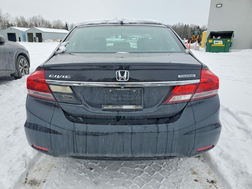 Photo 6 from auction – 2014 HONDA CIVIC TOUR with VIN 2HGFB2F79EH019199