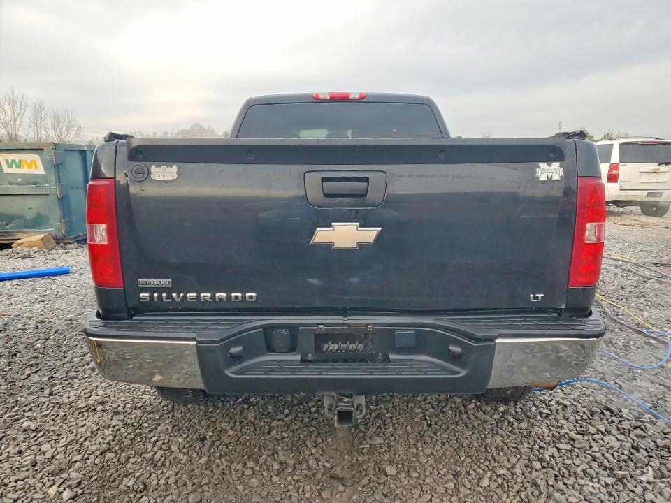 Photo 6 from auction – 2008 CHEVROLET SILVERADO with VIN 2GCEK190481307504