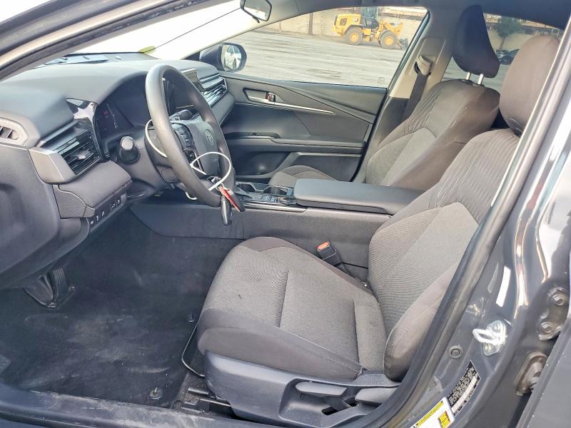 Photo 7 from auction – 2025 TOYOTA CAMRY with VIN 4T1DAACK7SU069132