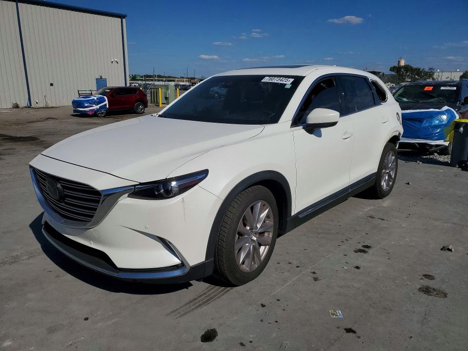 MAZDA CX-9 2020 with VIN JM3TCADY3L0419403 - Photo from auction