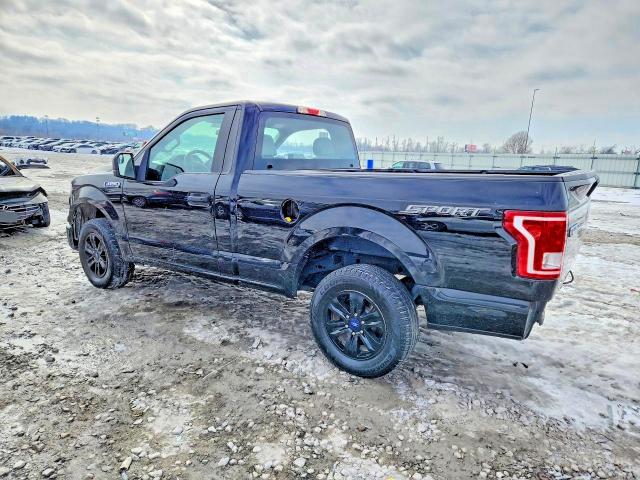 Photo 2 from auction – 2017 FORD F150 with VIN 1FTMF1C86HKE36598
