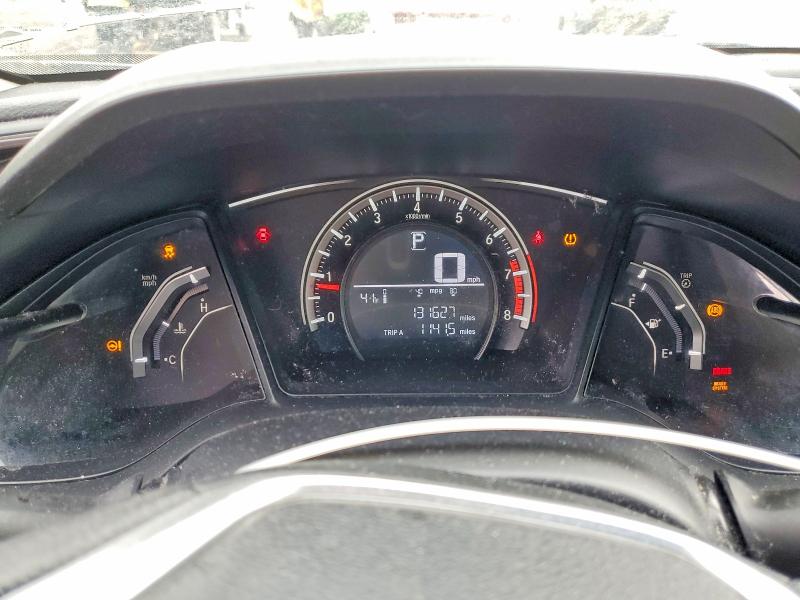 Фото 9 с аукциона – 2016 HONDA CIVIC LX с VIN 19XFC2F53GE247322