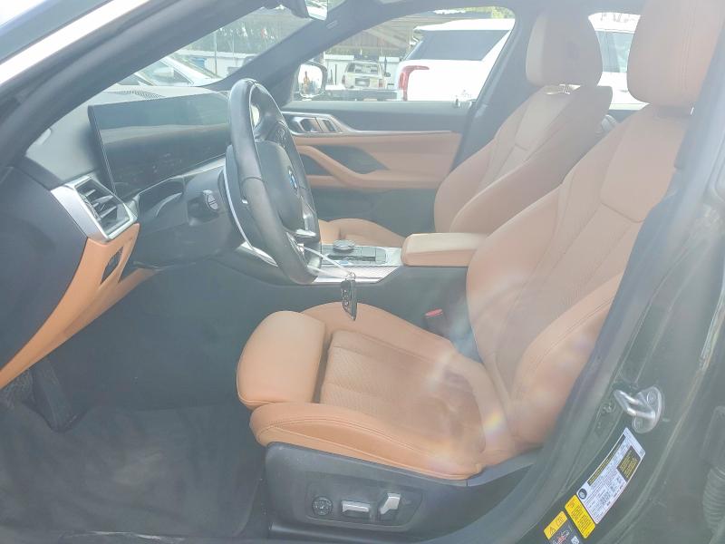 Photo 7 from auction – 2023 BMW I4 with VIN WBY43AW08PFR27162