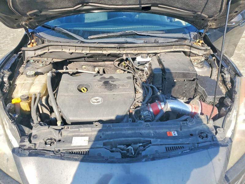 Photo 11 from auction – 2011 MAZDA 3 S with VIN JM1BL1K62B1468218