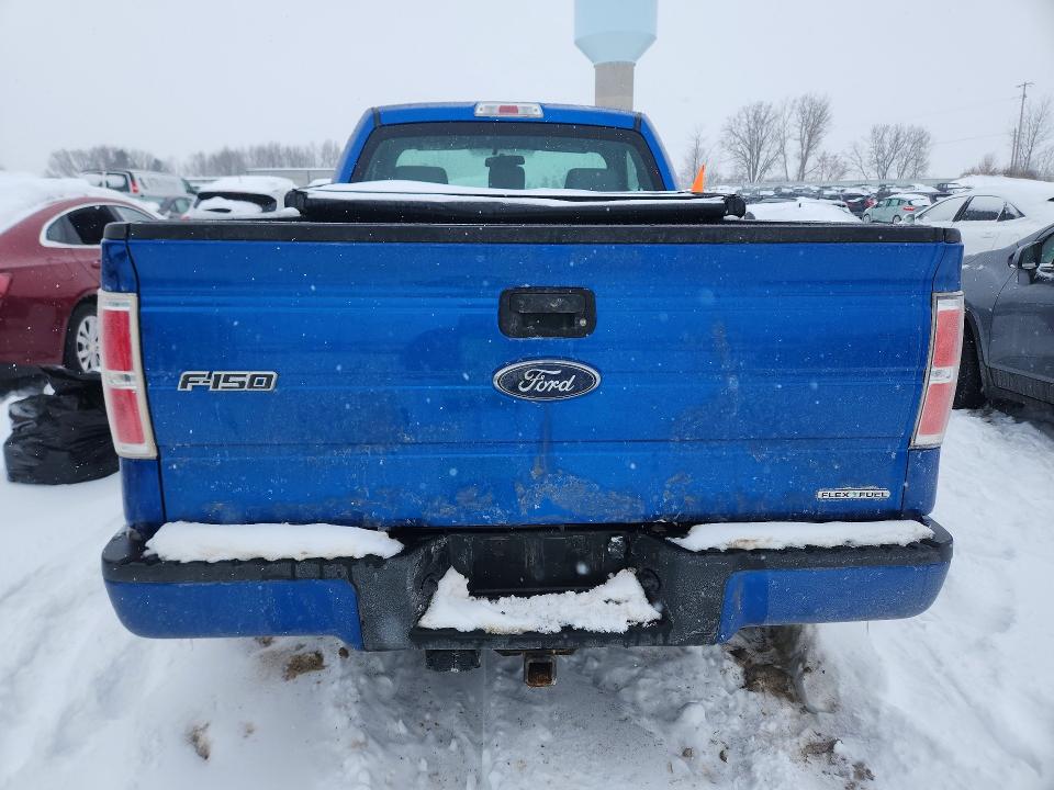 Photo 6 from auction – 2014 FORD F150 with VIN 1FTMF1EM7EFA92679