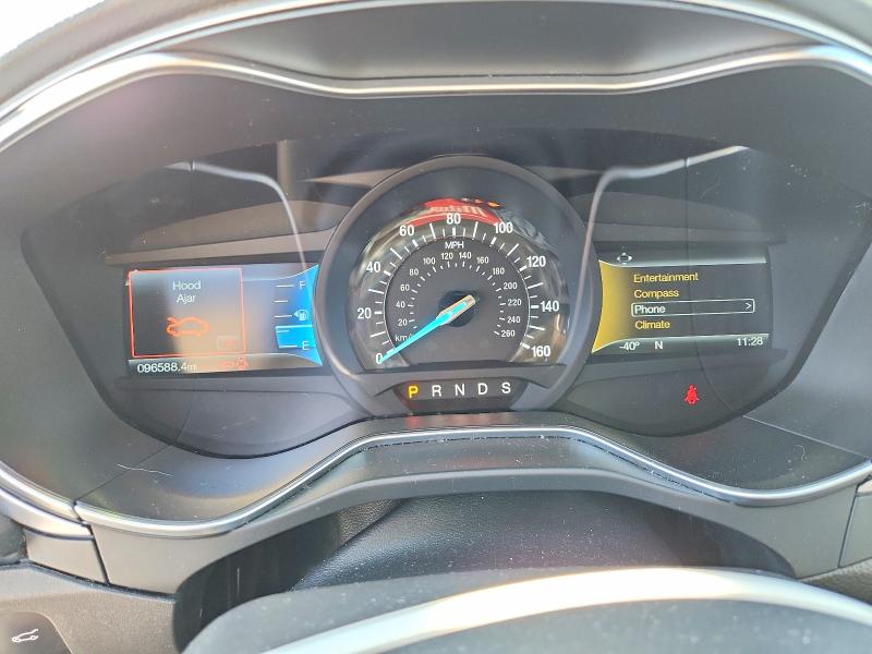 Photo 9 from auction – 2015 FORD FUSION with VIN 3FA6P0H72FR275522