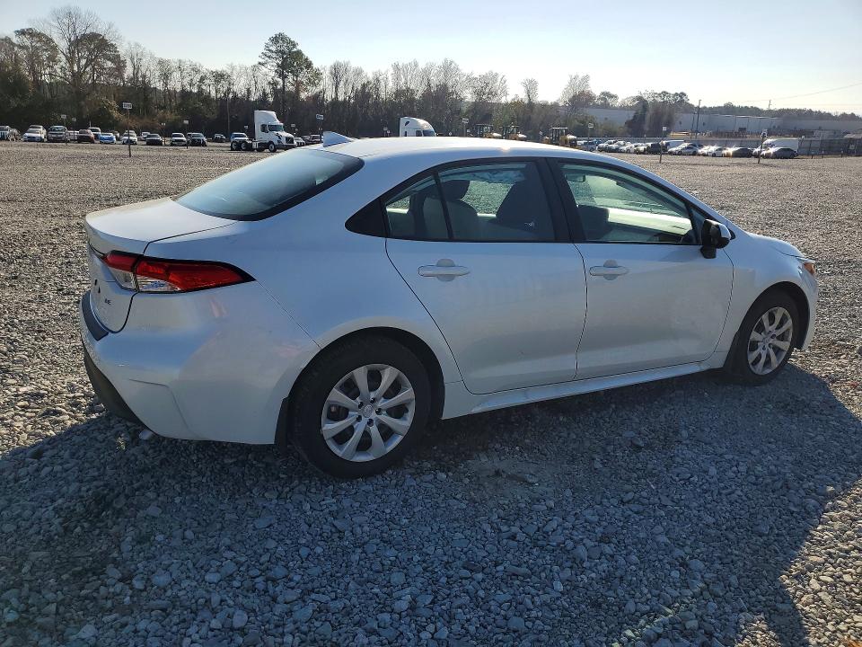 Photo 3 from auction – 2025 TOYOTA COROLLA LE with VIN 5YFB4MDE3SP329424