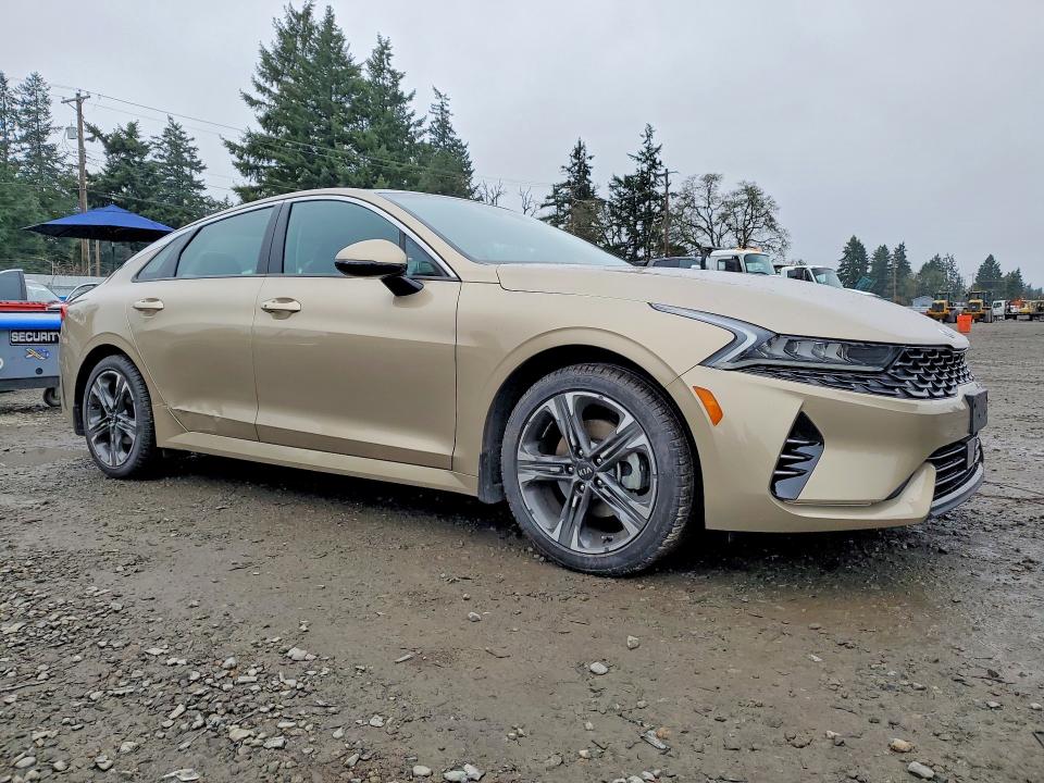 Photo 4 from auction – 2021 KIA K5 with VIN 5XXG34J25MG037532