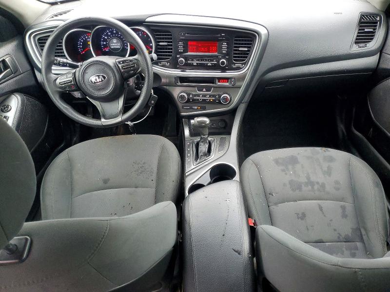 Photo 8 from auction – 2015 KIA OPTIMA LX with VIN 5XXGM4A77FG398143