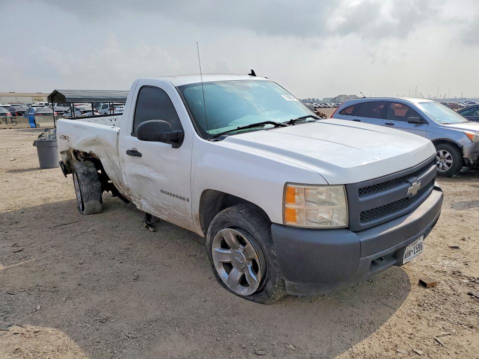 Photo 4 from auction – 2007 CHEVROLET SILVERADO with VIN 1GCEK14C27Z584269