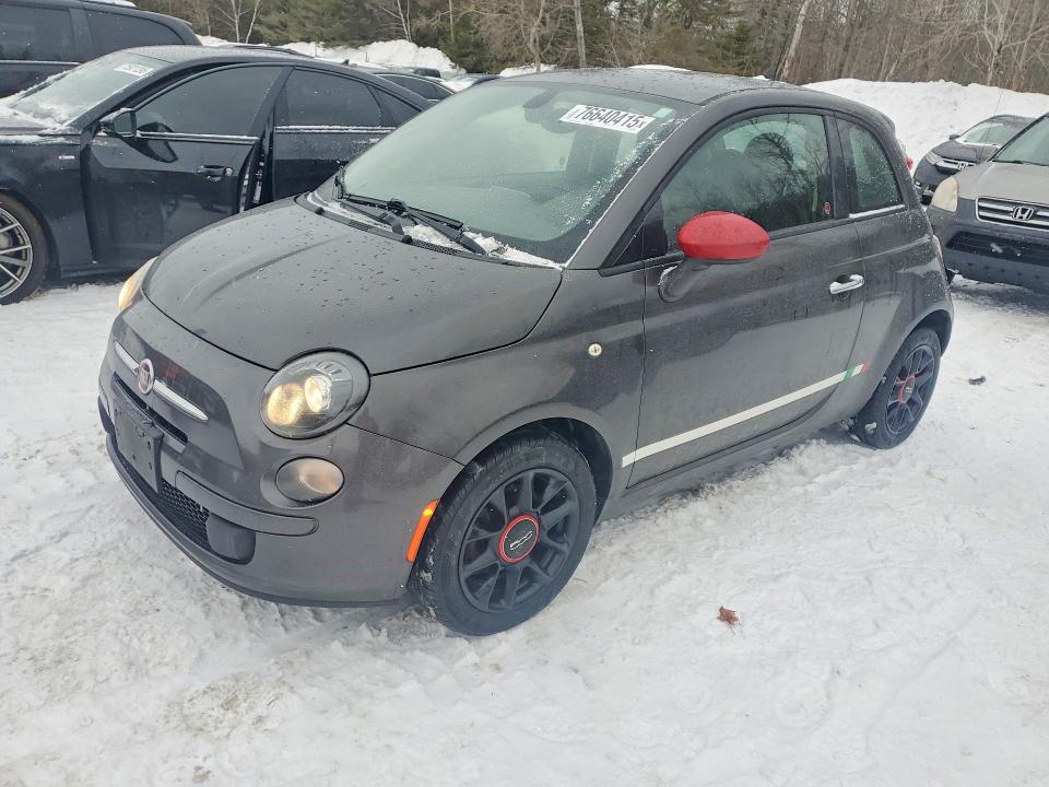 FIAT 500 2016 with VIN 3C3CFFAR9GT209816 - Photo from auction