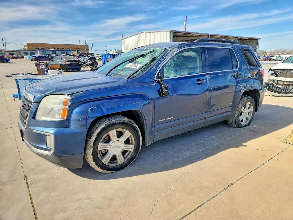 GMC TERRAIN 2016 with VIN 2GKALNEK5G6203572 - Photo from auction
