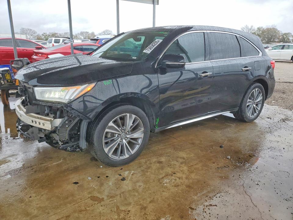ACURA MDX TECHNO 2017 with VIN 5FRYD3H55HB002895 - Photo from auction