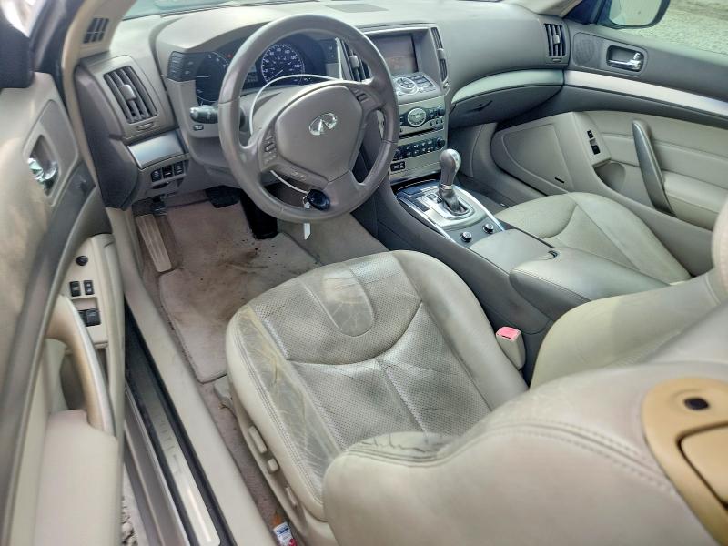 Photo 8 from auction – 2011 INFINITI G37 BASE with VIN JN1CV6EK2BM210237