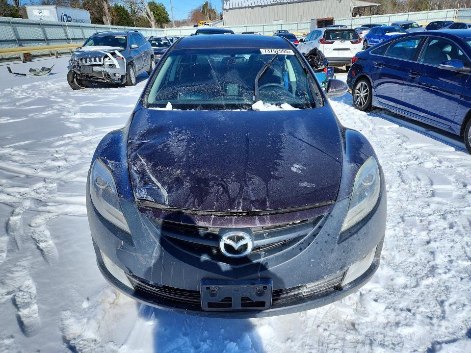 Photo 5 from auction – 2011 MAZDA 6 I with VIN 1YVHZ8CH8B5M18881