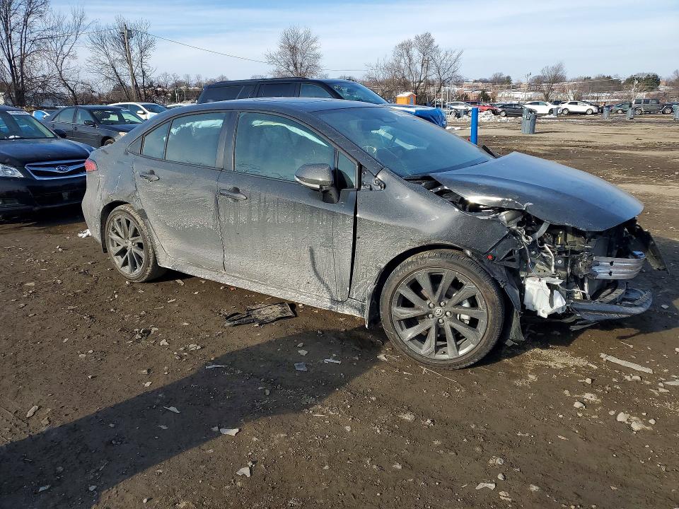 Photo 4 from auction – 2025 TOYOTA COROLLA with VIN 5YFP4MCE6SP227445