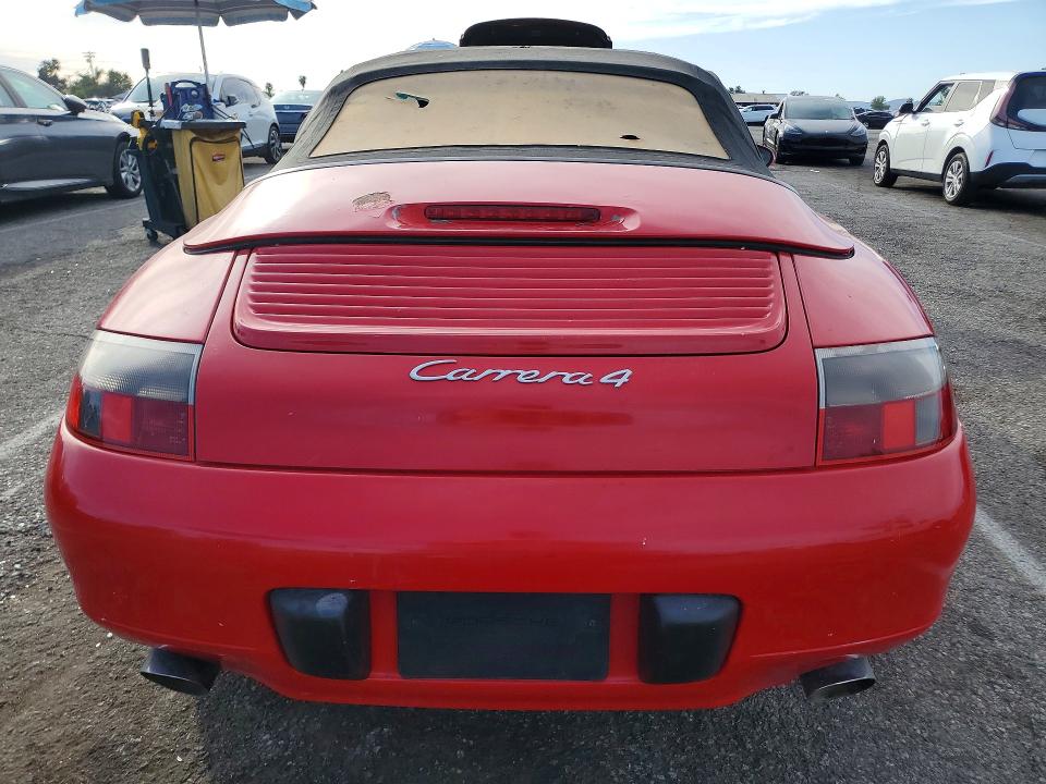 Фото 6 с аукциона – 2000 PORSCHE 911 CARRER с VIN WP0CA2994YS651493