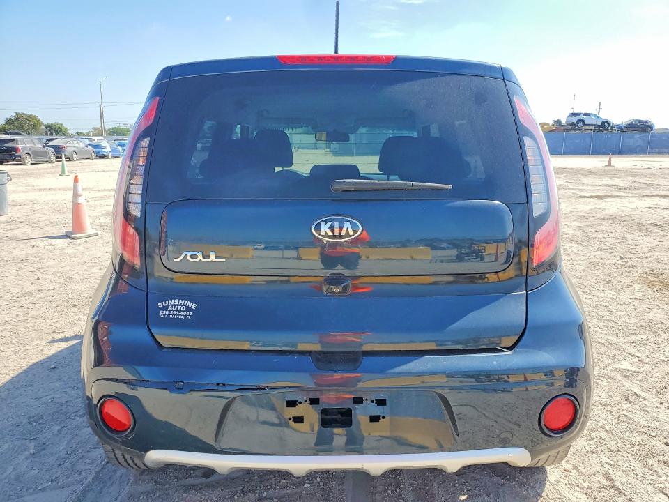 Photo 6 from auction – 2017 KIA SOUL + with VIN KNDJP3A58H7435251