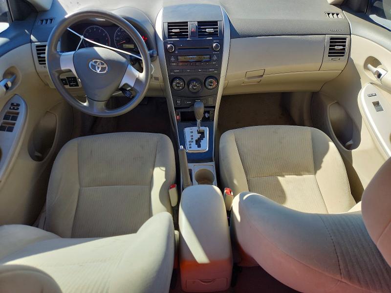 Photo 8 from auction – 2010 TOYOTA COROLLA with VIN 1NXBU4EE8AZ197224