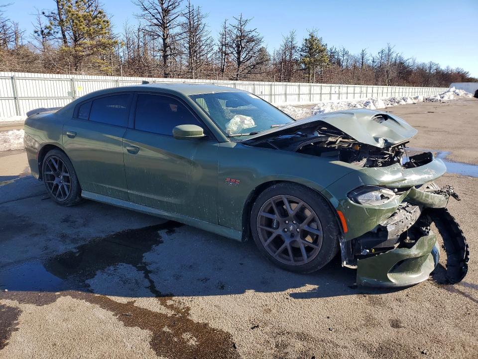 Photo 4 from auction – 2019 DODGE CHARGER with VIN 2C3CDXGJXKH666388