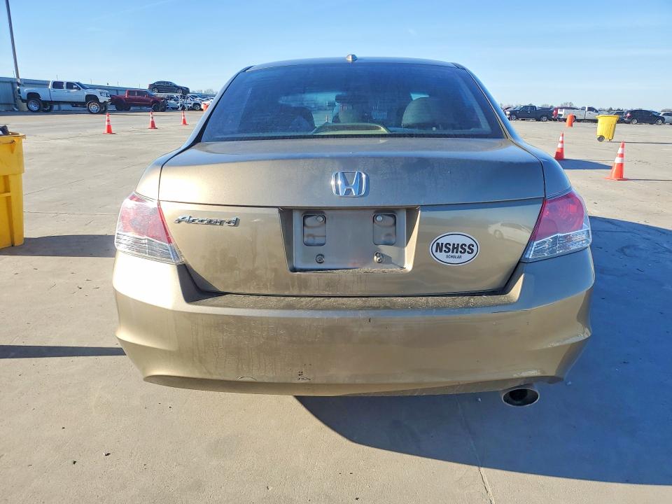 Photo 6 from auction – 2010 HONDA ACCORD with VIN 1HGCP2F87AA149052