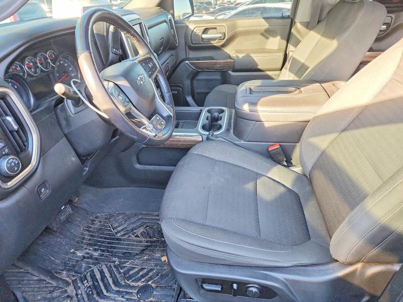 Photo 7 from auction – 2021 CHEVROLET SILVERADO with VIN 3GCPYFED7MG100765
