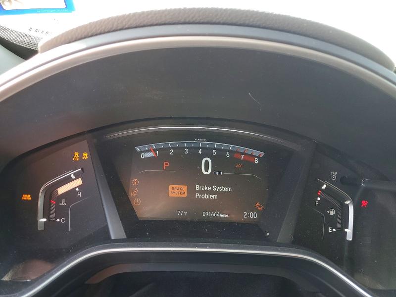 Photo 9 from auction – 2019 HONDA CR-V with VIN 5J6RW1H88KA024897