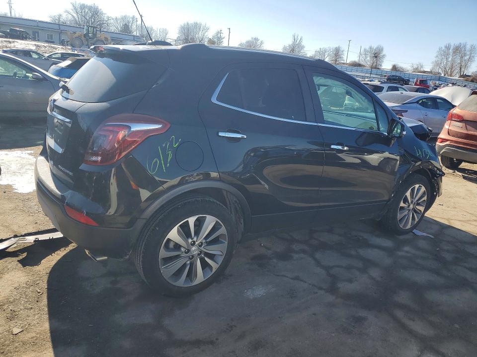 Photo 3 from auction – 2019 BUICK ENCORE with VIN KL4CJASB0KB703615