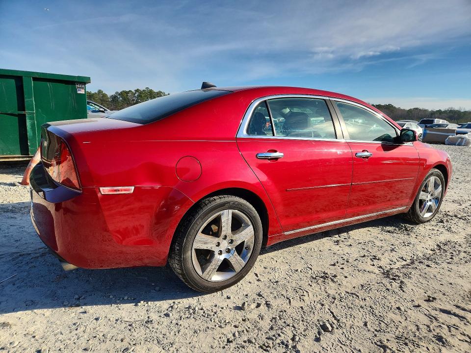 Photo 3 from auction – 2012 CHEVROLET MALIBU with VIN 1G1ZF5E74CF237397