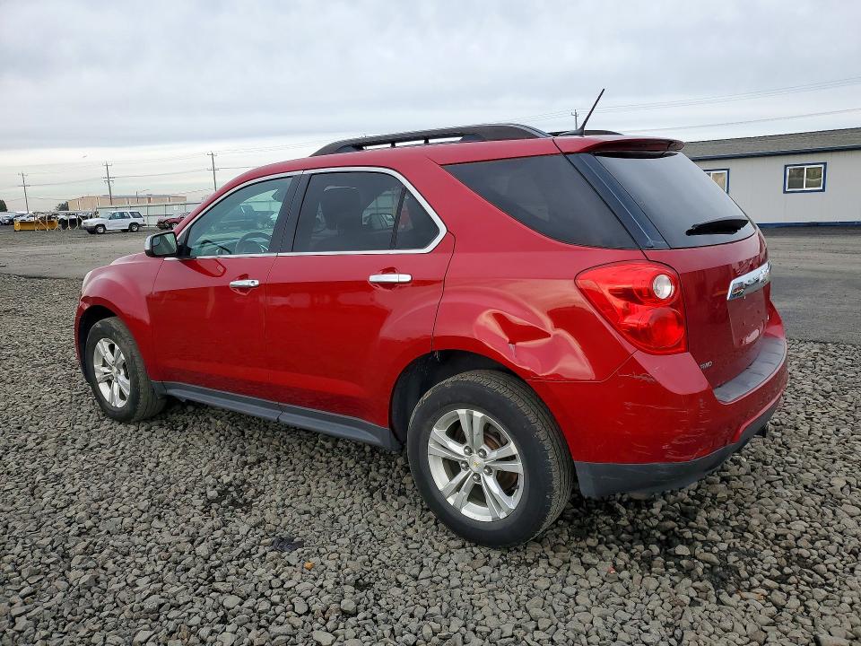 Photo 2 from auction – 2014 CHEVROLET EQUINOX with VIN 1GNFLGEK6EZ100053