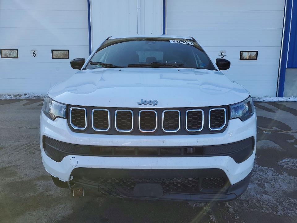 Photo 5 from auction – 2025 JEEP COMPASS with VIN 3C4NJDAN1ST519908