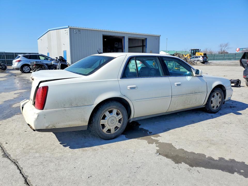 Photo 3 from auction – 2005 CADILLAC DEVILLE with VIN 1G6KD54Y15U261120