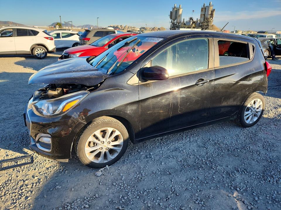 CHEVROLET SPARK 2021 with VIN KL8CD6SA0MC722978 - Photo from auction
