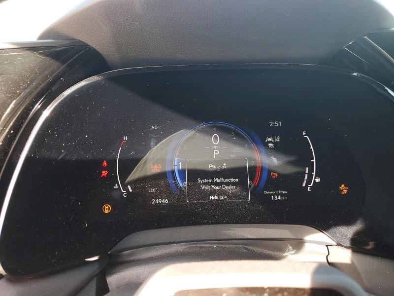 Photo 9 from auction – 2024 LEXUS RX 350 BAS with VIN 2T2BAMCA5RC062686