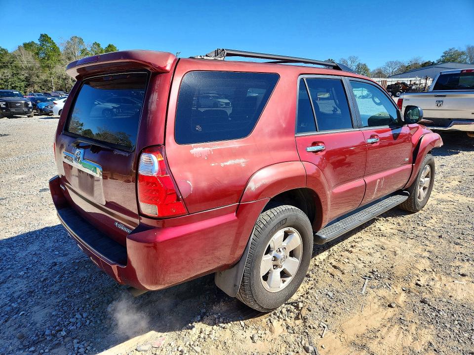 Photo 3 from auction – 2008 TOYOTA 4RUNNER with VIN JTEZU14R68K009341