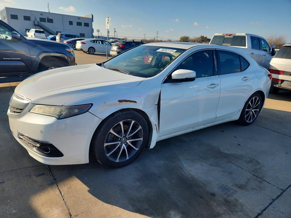 Photo 1 from auction – 2015 ACURA TLX ADVANC with VIN 19UUB2F77FA021511