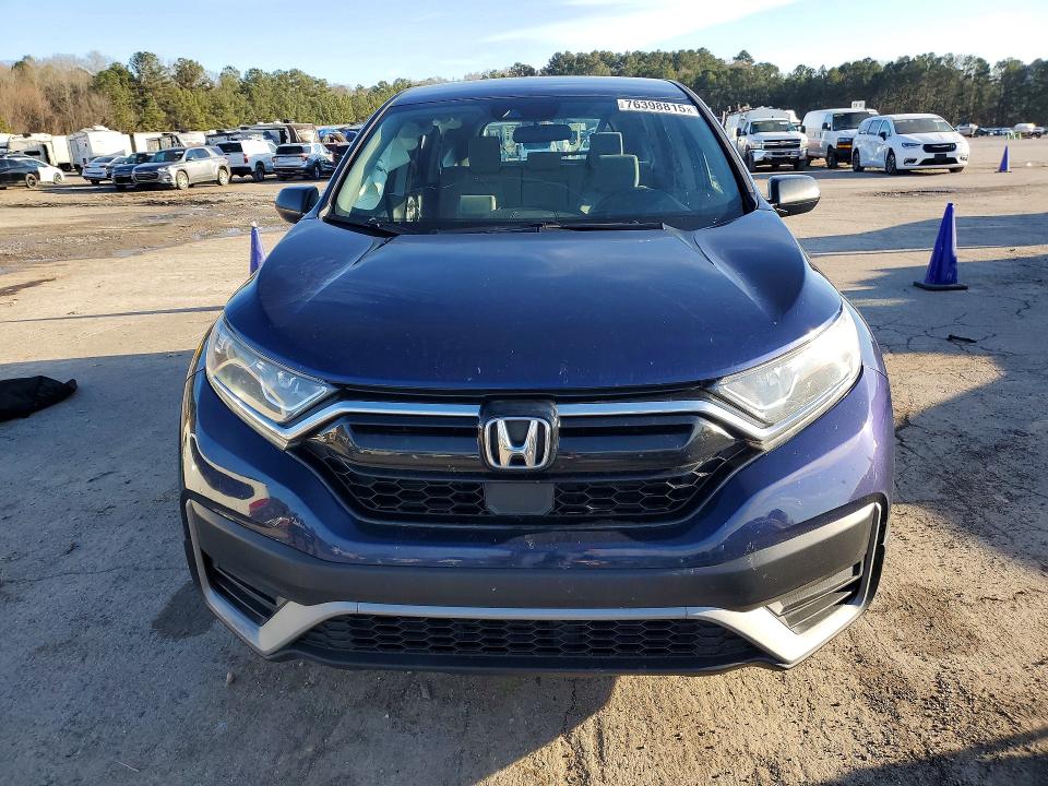 Photo 5 from auction – 2020 HONDA CR-V LX with VIN 2HKRW1H20LH413061