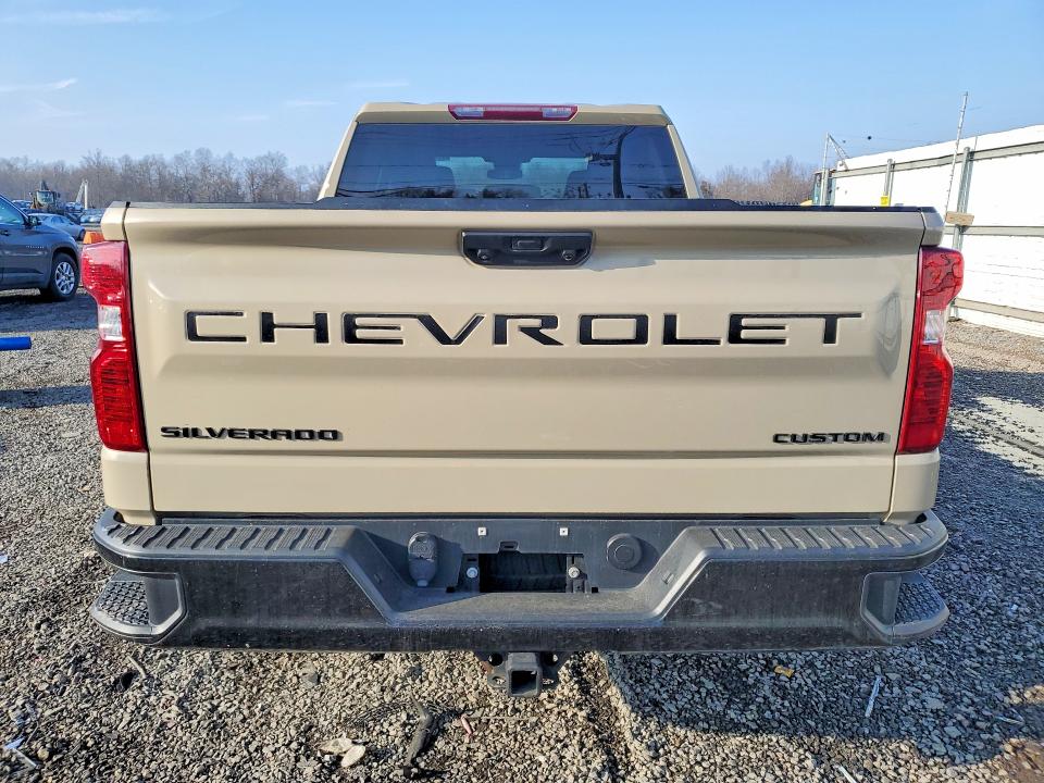 Photo 6 from auction – 2022 CHEVROLET SILVERADO with VIN 3GCPDCEK6NG666880