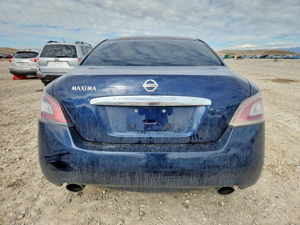 Photo 6 from auction – 2014 NISSAN MAXIMA S with VIN 1N4AA5AP0EC465917